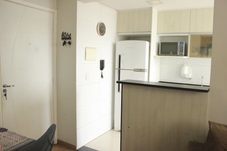 Apartamento à venda com 48m², 2 quartos e 1 vagaCozinha