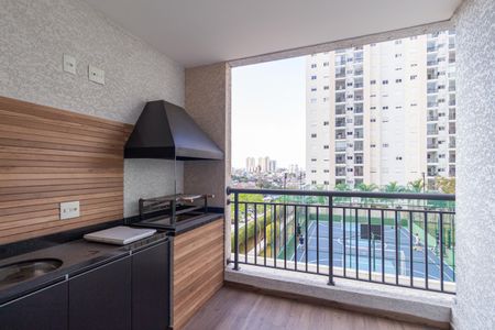 Sacada de apartamento à venda com 3 quartos, 70m² em Bussocaba, Osasco