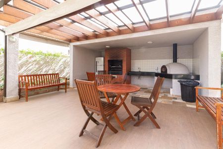 Apartamento à venda com 70m², 3 quartos e 1 vaga Apartamento à venda com 70m², 3 quartos e 1 vagaÁrea comum - Churrasqueira