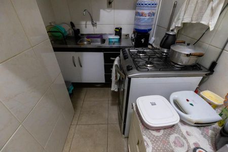Apartamento à venda com 34m², 1 quarto e sem vaga Apartamento à venda com 34m², 1 quarto e sem vagaCozinha