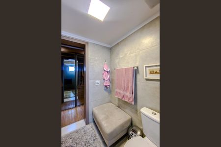 Apartamento à venda com 155m², 3 quartos e 4 vagasBanheiro da Suíte 1