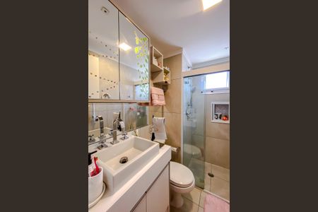 Apartamento à venda com 155m², 3 quartos e 4 vagasBanheiro da Suíte 3