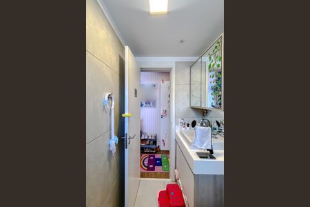 Apartamento à venda com 155m², 3 quartos e 4 vagasBanheiro da Suíte 3