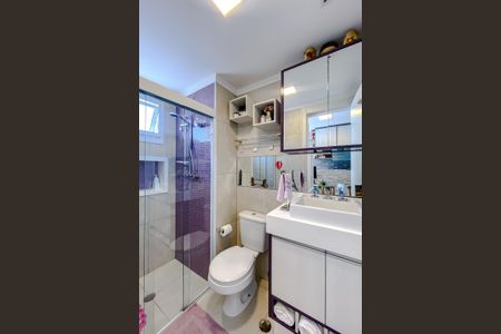 Apartamento à venda com 155m², 3 quartos e 4 vagasBanheiro da Suíte 2