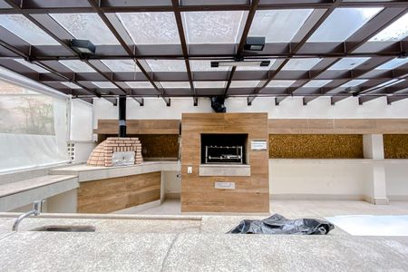 Apartamento à venda com 155m², 3 quartos e 4 vagasÁrea comum - Churrasqueira