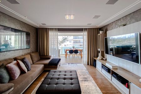 Apartamento à venda com 155m², 3 quartos e 4 vagasSala