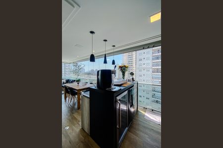 Apartamento à venda com 155m², 3 quartos e 4 vagasVaranda da Sala