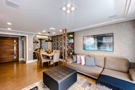 Apartamento à venda com 155m², 3 quartos e 4 vagasSala