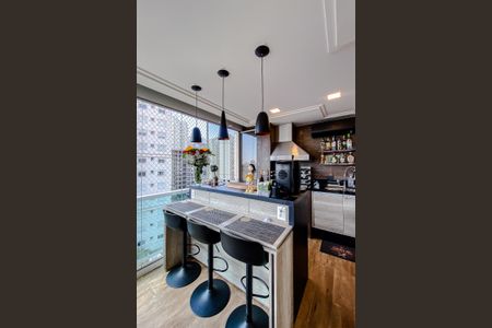 Apartamento à venda com 155m², 3 quartos e 4 vagasVaranda da Sala