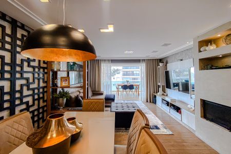 Apartamento à venda com 155m², 3 quartos e 4 vagasSala