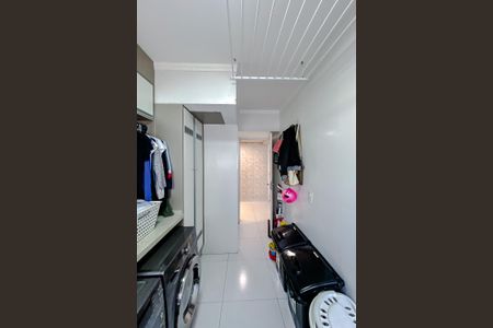 Apartamento à venda com 155m², 3 quartos e 4 vagasÁrea de Serviço