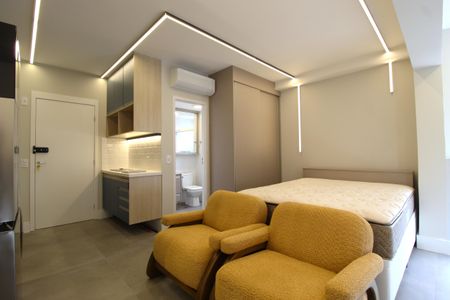 Studio de kitnet/studio para alugar com 1 quarto, 30m² em Vila Olímpia, São Paulo