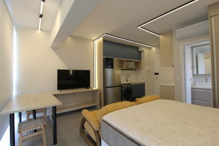 Studio de kitnet/studio para alugar com 1 quarto, 30m² em Vila Olímpia, São Paulo