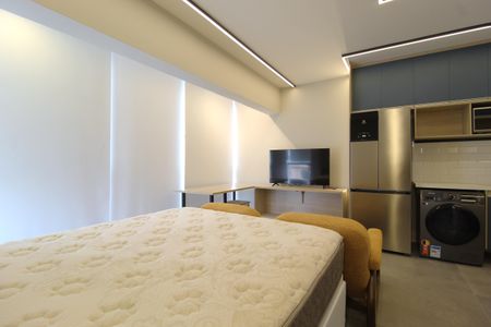 Studio de kitnet/studio para alugar com 1 quarto, 30m² em Vila Olímpia, São Paulo