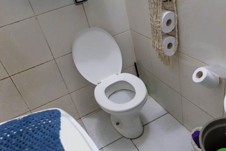 Banheiro de apartamento à venda com 1 quarto, 42m² em República, São Paulo