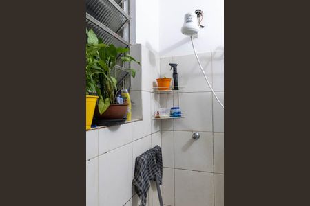 Banheiro de apartamento à venda com 1 quarto, 42m² em República, São Paulo