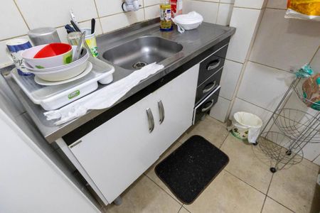 Apartamento à venda com 42m², 1 quarto e sem vagaCozinha