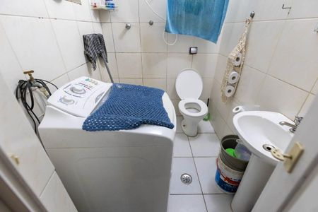Banheiro de apartamento à venda com 1 quarto, 42m² em República, São Paulo