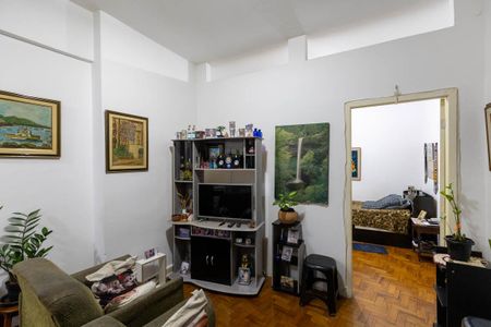 Sala de apartamento à venda com 1 quarto, 42m² em República, São Paulo