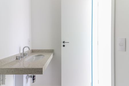 Apartamento à venda com 58m², 2 quartos e 1 vagaBanheiro da Suíte