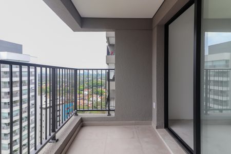 Varanda  de apartamento à venda com 2 quartos, 58m² em Butantã, São Paulo