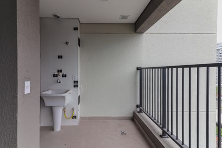 Apartamento à venda com 58m², 2 quartos e 1 vagaVaranda 