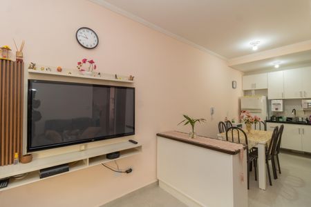 Sala de apartamento à venda com 2 quartos, 43m² em Jardim Brasil (zona Norte), São Paulo