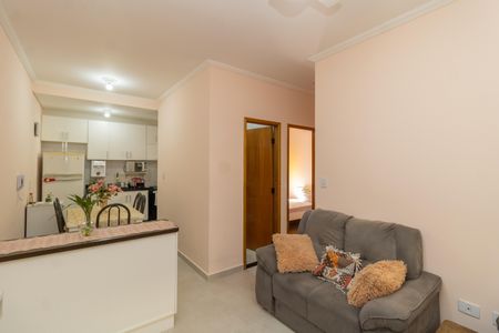 Sala de apartamento à venda com 2 quartos, 43m² em Jardim Brasil (zona Norte), São Paulo