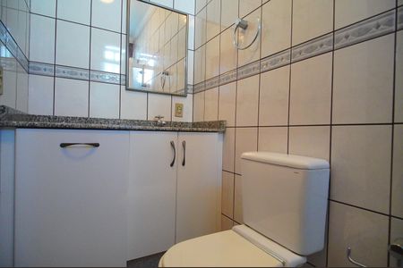 Casa para alugar com 493m², 6 quartos e 3 vagasBanheiro da Suíte 1