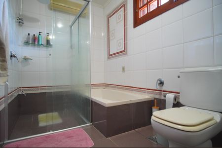 Casa para alugar com 493m², 6 quartos e 3 vagasBanheiro da Suíte 3