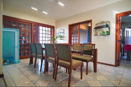 Sala de Jantar de casa para alugar com 6 quartos, 493m² em Rincão, Novo Hamburgo