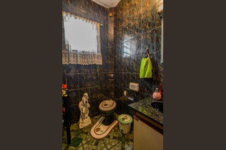 Lavabo de apartamento à venda com 2 quartos, 190m² em Jardim das Maravilhas, Santo André