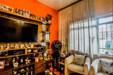 Sala de apartamento à venda com 2 quartos, 190m² em Jardim das Maravilhas, Santo André