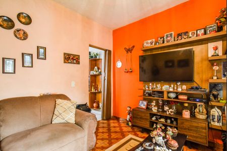Sala de apartamento à venda com 2 quartos, 190m² em Jardim das Maravilhas, Santo André