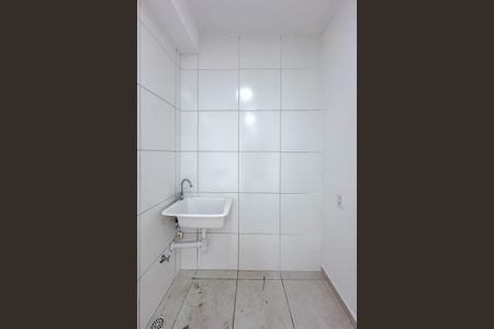 Apartamento à venda com 35m², 2 quartos e sem vaga Apartamento à venda com 35m², 2 quartos e sem vagaCozinha e Área de Serviço