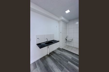 Apartamento à venda com 35m², 2 quartos e sem vaga Apartamento à venda com 35m², 2 quartos e sem vagaCozinha e Área de Serviço