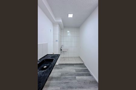 Apartamento à venda com 35m², 2 quartos e sem vaga Apartamento à venda com 35m², 2 quartos e sem vagaCozinha e Área de Serviço