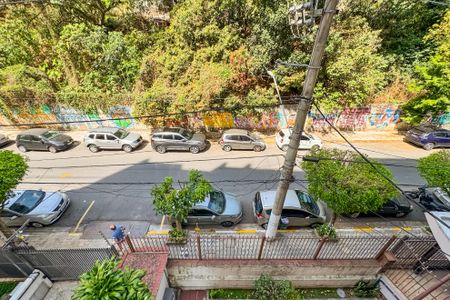 Vista da Sala de apartamento à venda com 2 quartos, 73m² em Vila Mariana, São Paulo