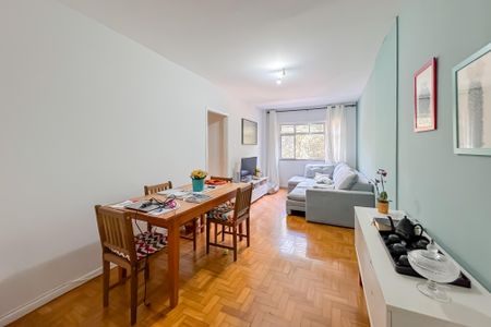 Sala de apartamento à venda com 2 quartos, 73m² em Vila Mariana, São Paulo