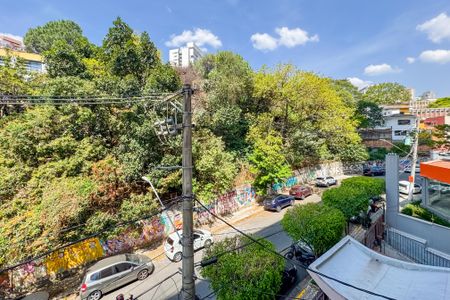 Vista da Sala de apartamento à venda com 2 quartos, 73m² em Vila Mariana, São Paulo