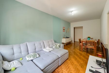 Sala de apartamento à venda com 2 quartos, 73m² em Vila Mariana, São Paulo