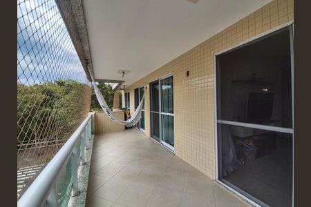 Varanda de apartamento à venda com 3 quartos, 125m² em Recreio dos Bandeirantes, Rio de Janeiro