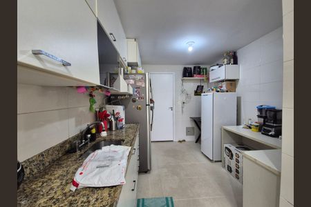 Apartamento à venda com 125m², 3 quartos e 3 vagasCozinha