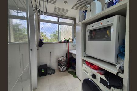 Apartamento à venda com 125m², 3 quartos e 3 vagasÁrea de Serviço