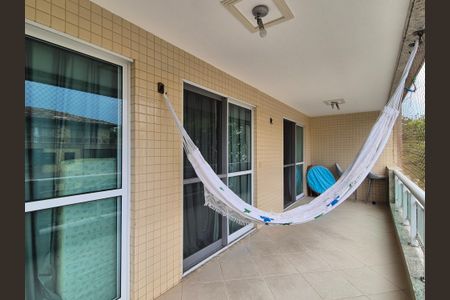 Apartamento à venda com 125m², 3 quartos e 3 vagasVaranda