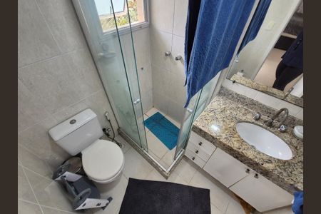 Apartamento à venda com 125m², 3 quartos e 3 vagasBanheiro da Suíte