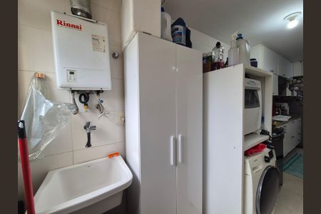 Apartamento à venda com 125m², 3 quartos e 3 vagasÁrea de Serviço