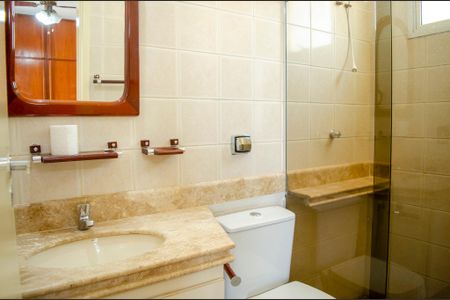 Apartamento para alugar com 98m², 3 quartos e 1 vagaBanheiro da Suíte