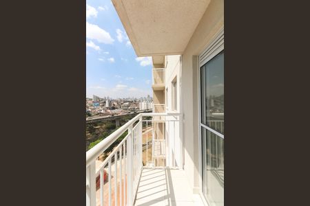 Varanda da Sala de apartamento para alugar com 1 quarto, 29m² em Penha de França, São Paulo