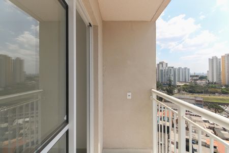 Varanda da Sala de apartamento para alugar com 1 quarto, 29m² em Penha de França, São Paulo